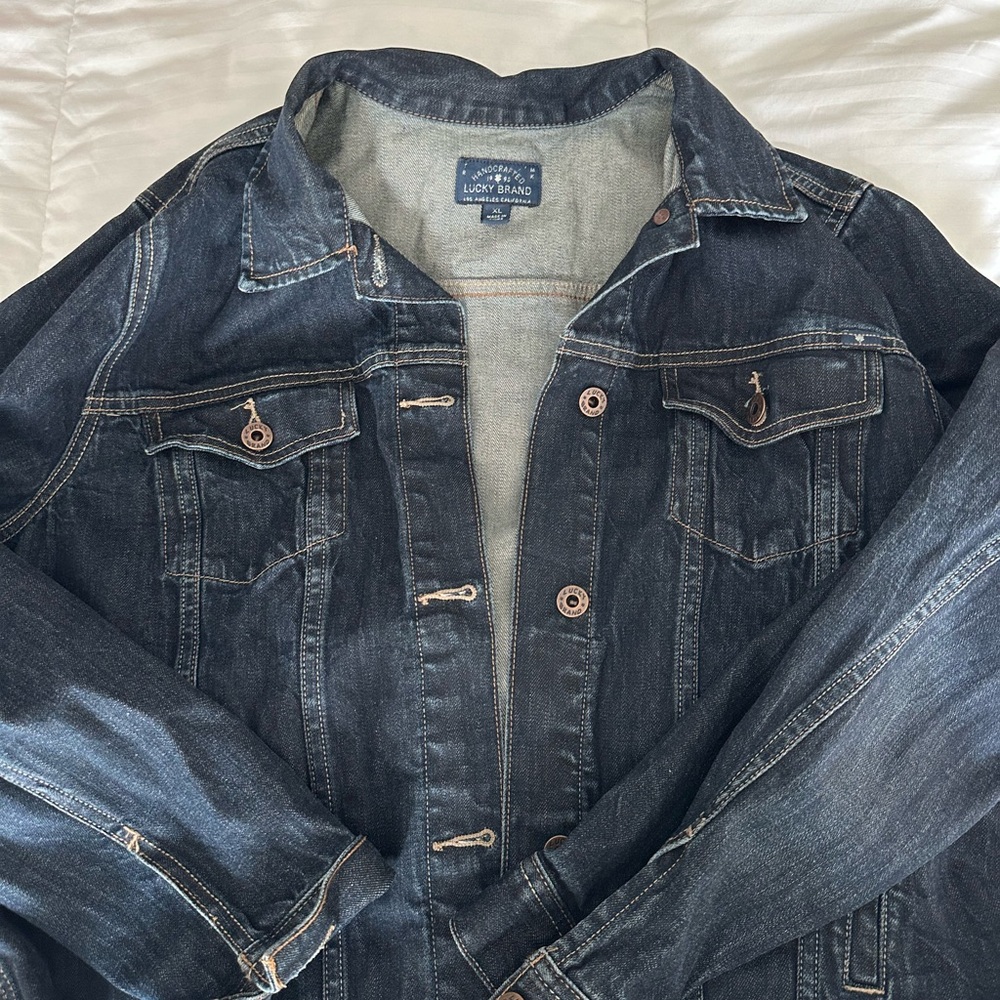Lucky Brand Indigo Denim Jacket